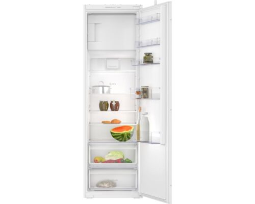 Neff - KI2821SE0G N 30 Built-in fridge with freezer section 177.5 x 56 cm sliding hinge