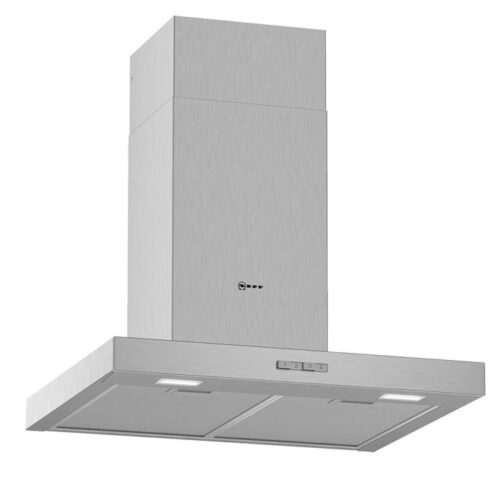 Neff - D62BBC0N0B N 30 Wall-mounted cooker hood 60 cm Stainless steel