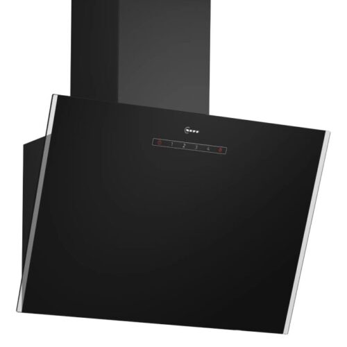 Neff - D63IDK1S0B N 30 Wall-mounted cooker hood 60 cm clear black glass