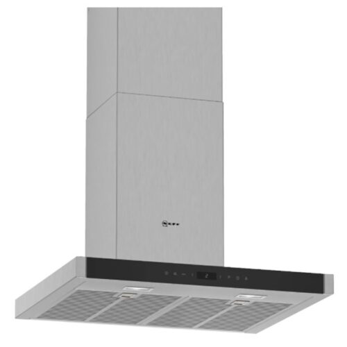 Neff - D65BMP5N0B N 70 Wall-mounted cooker hood 60 cm Stainless steel