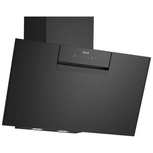 Neff - D85IFN1S0B N 50 Wall-mounted cooker hood 80 cm clear glass black printed