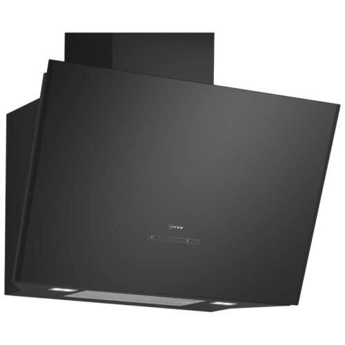 Neff - D88IAN2S0B N 70 Wall-mounted cooker hood 80 cm clear black glass