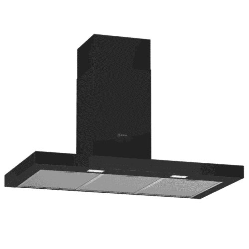 Neff - D92BBC0S0B N 30 Wall-mounted cooker hood 90 cm Black