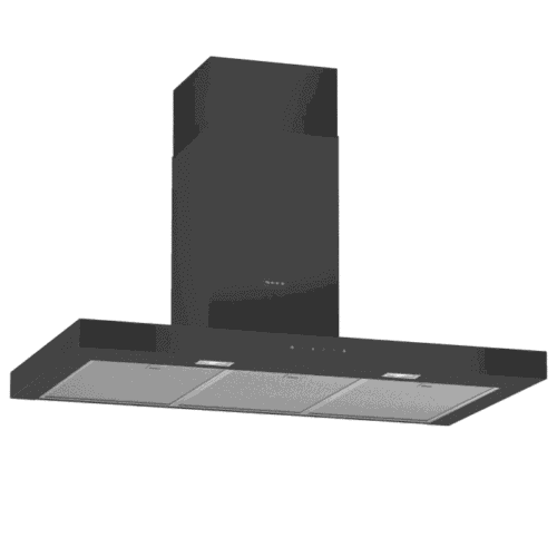 Neff - D94BHM1S5B N 50 Wall-mounted cooker hood 90 cm Black