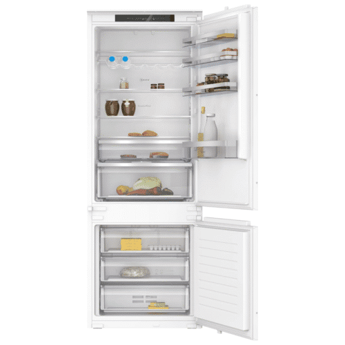 Neff - KB7962SE0 N 50 Built-in fridge-freezer with freezer at bottom 193.5 x 69.1 cm sliding hinge