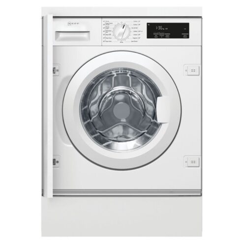 Neff - W543BX2GB Built-in washing machine 8 kg 1400 rpm