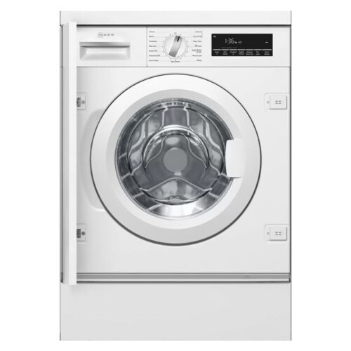 Neff - W544BX2GB Built-in washing machine 8 kg 1400 rpm