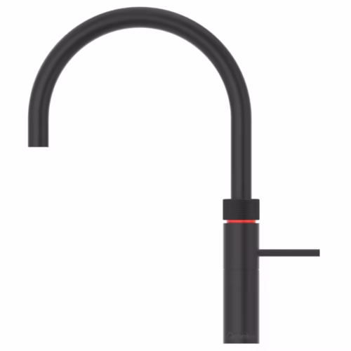Quooker Fusion Round Black FNRBLK 3 in 1 Boiling Water Tap