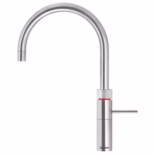 Quooker Fusion Round Stainless Steel FNRSST 3 in 1 Boiling Water Tap