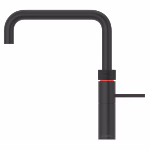 Quooker Fusion Square Black FNSBLK 3 in 1 Boiling Water Tap