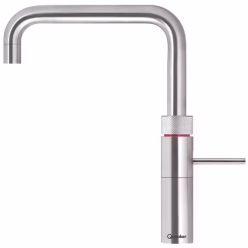 Quooker Fusion Square Stainless Steel FNSSST 3 in 1 Boiling Water Tap