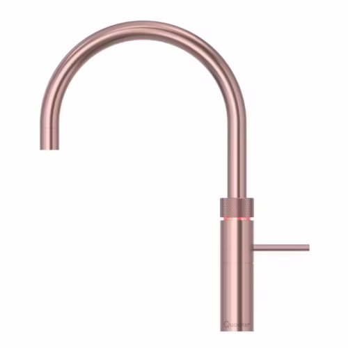Quooker Fusion Rose Copper FNSRCO 3 in 1 Boiling Water Tap