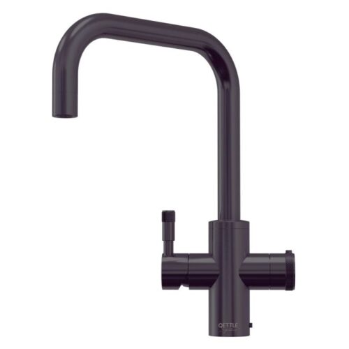 QETTLE Q9402GNMPV Signature Modern 4-In-1 Boiling Water Tap Square Spout - Gunmetal