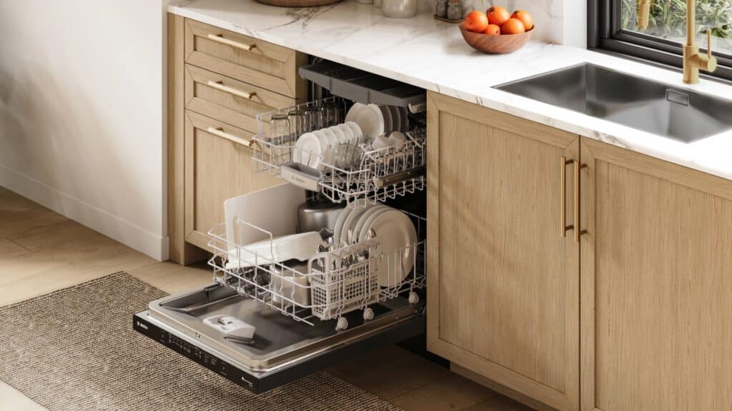 Kitchen Craft Design – Built in Bosch Dishwashers