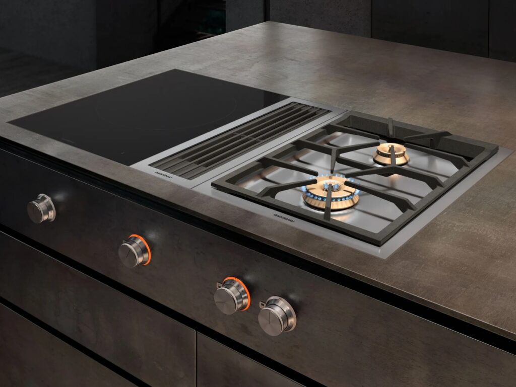 Kitchen Craft Design – Gaggenau Hobs & Cooktops