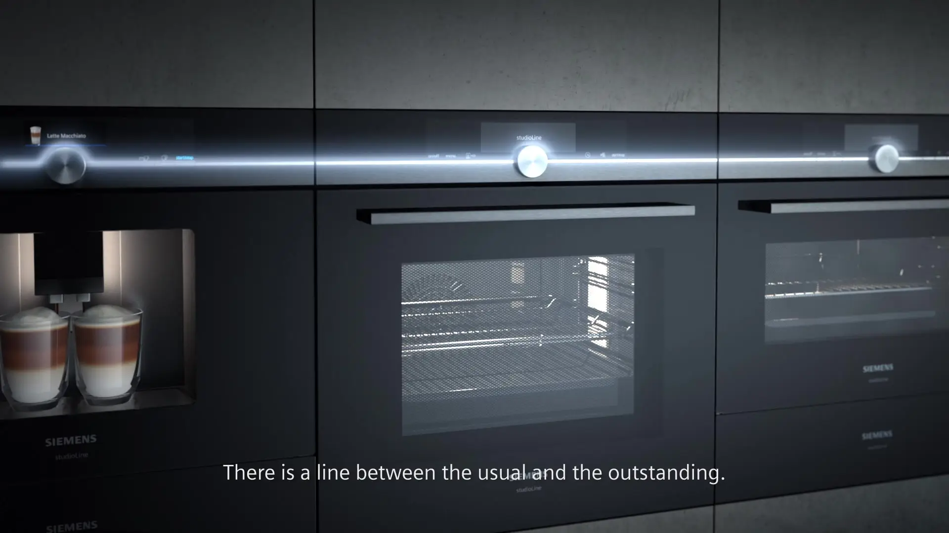 Kitchen Craft Design – Siemens studioLine Ovens