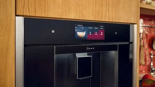 Kitchen Craft Design – Neff Flex Design Coffee Machines