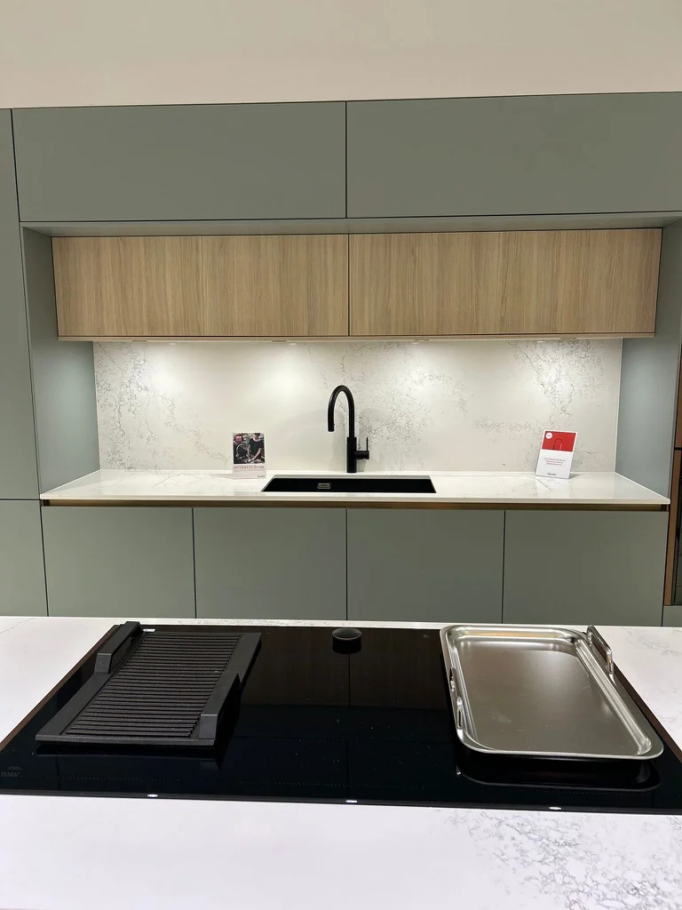 Kitchen Craft Design – Two Tone Kitchen Designs on show in Chesterfield
