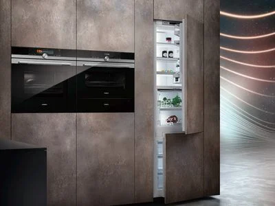 Kitchen Craft Design – Built in Fridge Freezers