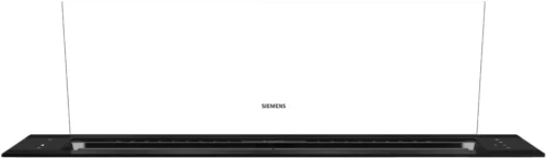 Siemens studioLine - LD98WMM60B iQ700 Downdraft hood 90 cm clear glass, Black