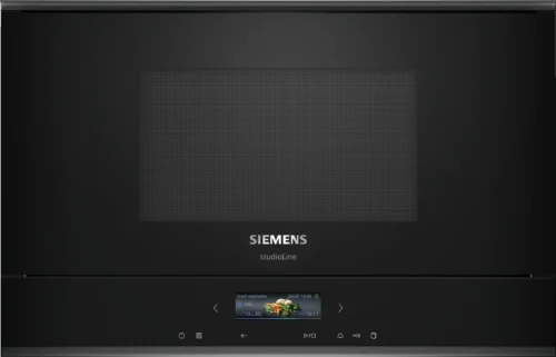 Siemens studioLine - BF922R1B1B iQ700 Built-in microwave oven Black