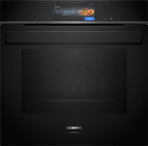Siemens studioLine - HS958GED1B iQ700 Built-in oven with steam function 60 x 60 cm Black