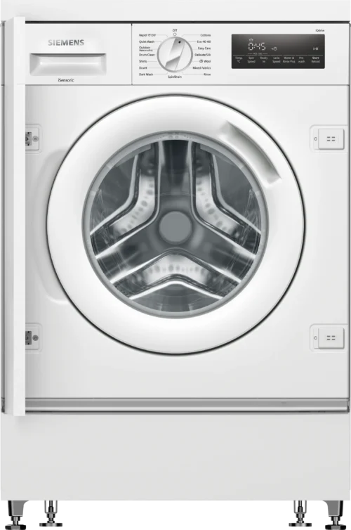 Siemens studioLine - WI14W502GB iQ700 Built-in washing machine 8 kg max. 1400 rpm