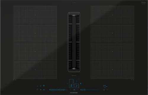 Siemens studioLine - EX870NX68E iQ700 Induction hob with integrated ventilation system 80 cm surface mount with frame