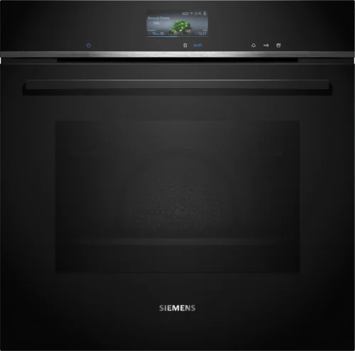 Siemens studioLine - HS736G1B1B iQ700 Built-in oven with steam function 60 x 60 cm Black