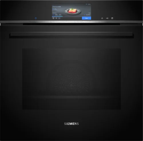 Siemens studioLine - HS758G3B1B iQ700 Built-in oven with steam function 60 x 60 cm Black
