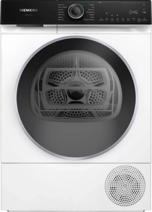 Siemens studioLine - WR47B2C9GB iQ700 Heat pump tumble dryer 9 kg