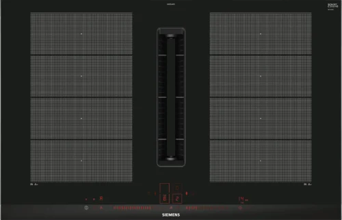 Siemens studioLine - EX875LX67E iQ700 Induction hob with integrated ventilation system 80 cm surface mount with frame
