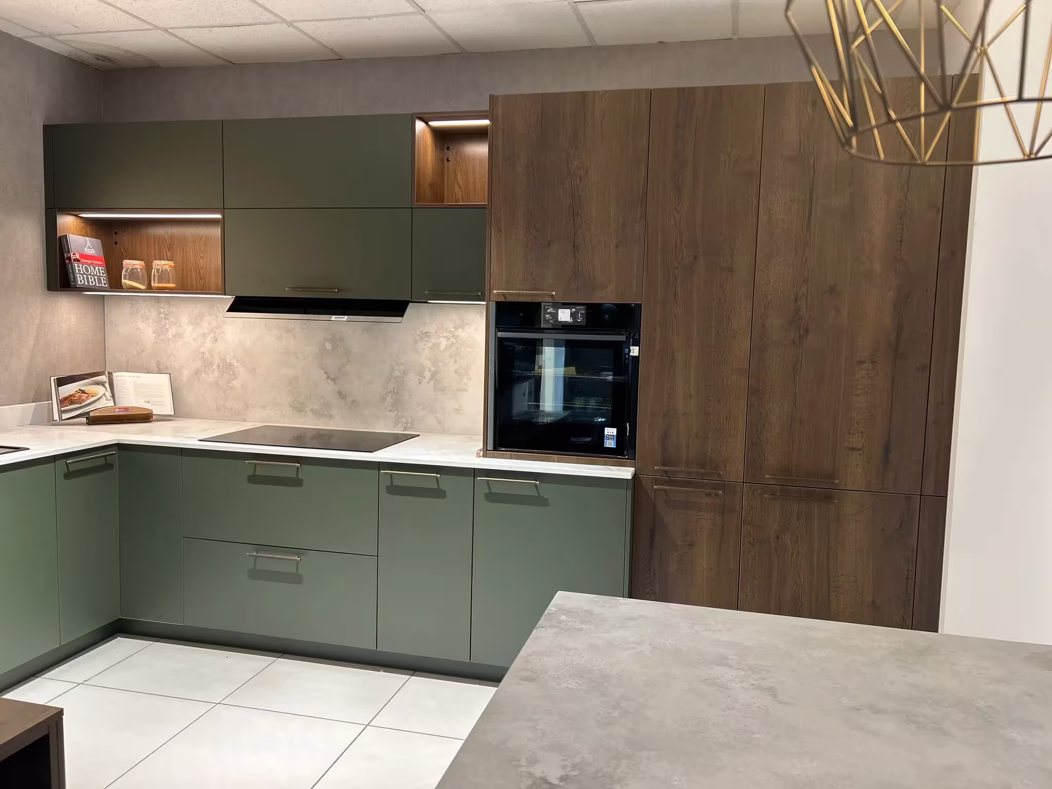 Kitchen Craft Design – Hacker Kitchen Showroom in Chesterfield