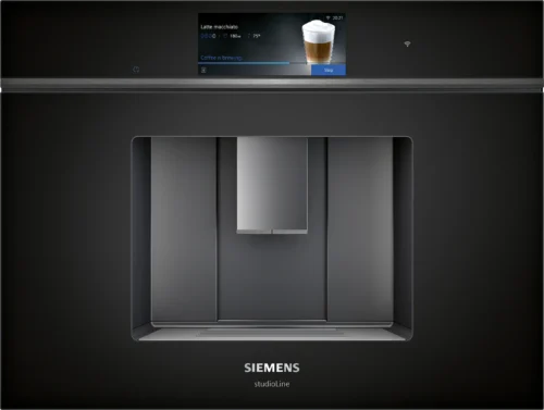 Siemens studioLine - CT918L1D0 iQ700 Built-in fully automatic coffee machine Black