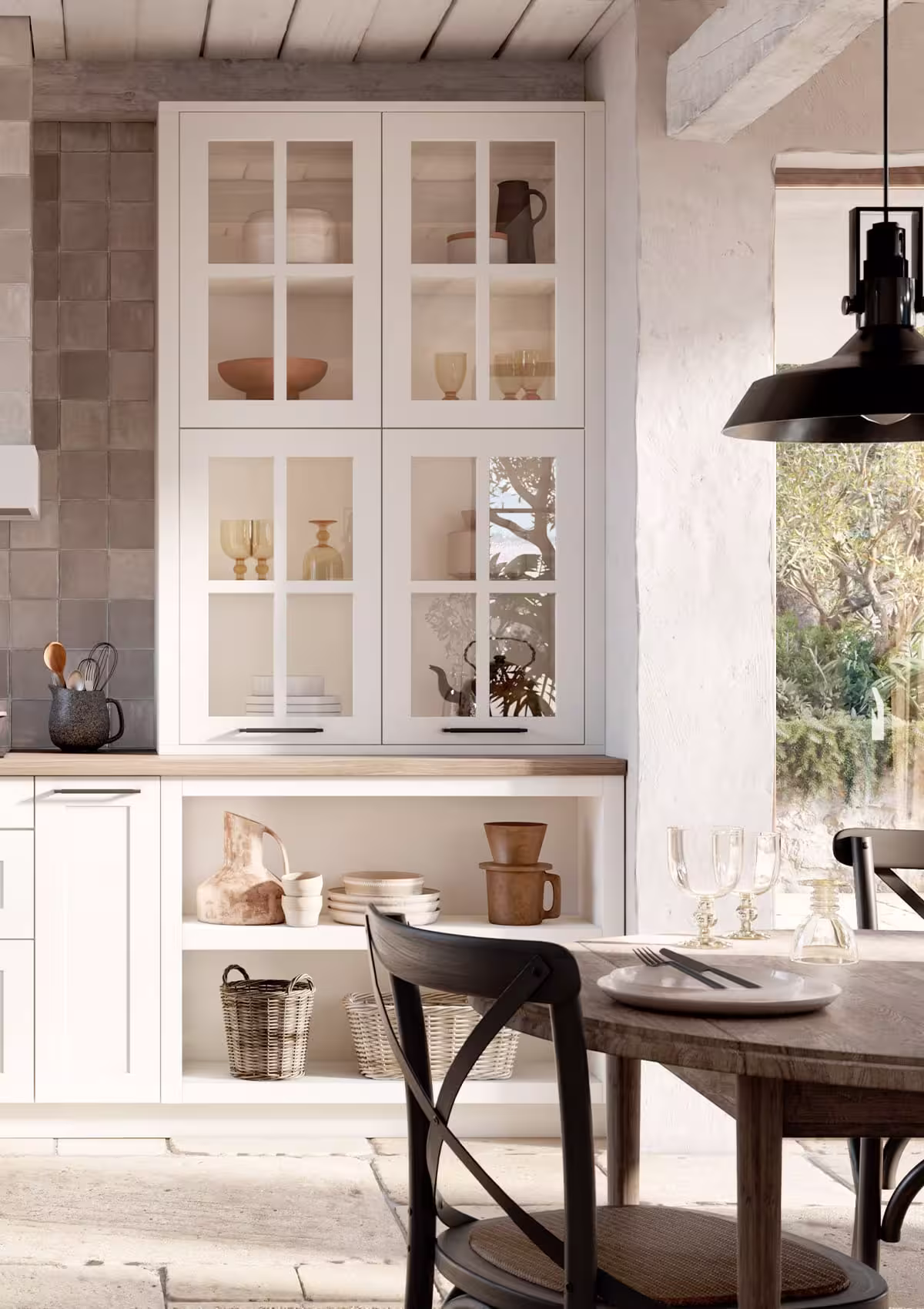 Kitchen Craft Design – White Ravenna German Kitchen Chesterfield